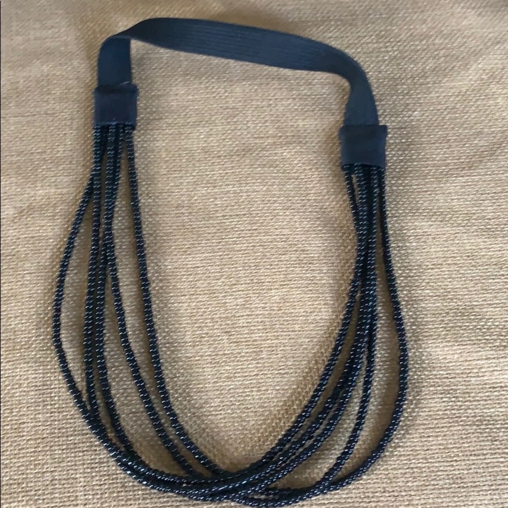 Black necklace